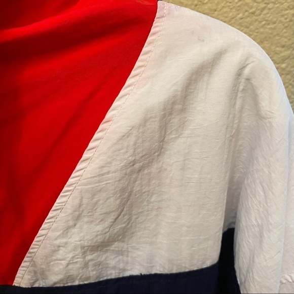 FILA Tessa Womens Color-Block Long Sleeve Top Size Small - Picture 2 of 11